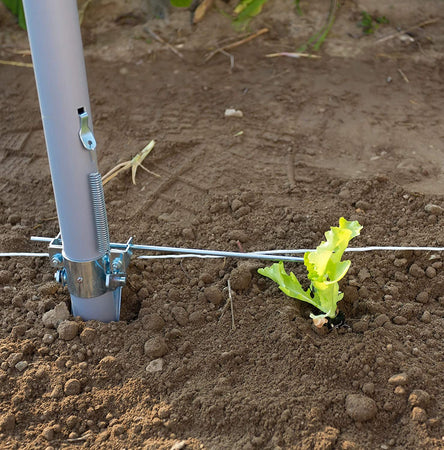 Trapiantatore "Multiplanter" manuale per tuberi e piantine "Made in Italy"