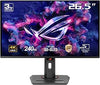 ASUS ROG Strix OLED XG27UCDMG, 27-Inch 4K UHD Gaming Monitor, 240 Hz, 0.03ms GtG, G-Sync, FreeSync, AdaptiveSync, DisplayHDR 400TB, 16:9, 3840 x 2160, DP 1.4 DSC, HDMI 2.1, 90W USB-C, USB-Hub, Ergo
