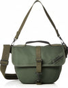 Domke 700-00D F-10 JD - Borsa a tracolla per macchina fotografica, di medie dimensioni, colore: Verde oliva