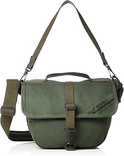 Domke 700-00D F-10 JD - Borsa a tracolla per macchina fotografica, di medie dimensioni, colore: Verde oliva