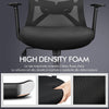 Sedia da ufficio ergonomica Tallin in tessuto traspirante con ruote