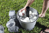 Kit Aqualoon, massa filtrante sostitutiva per filtro a sabbia da piscina ovatta lavabile 700 gr