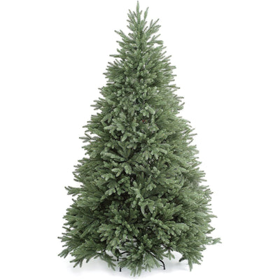 Albero di natale Lincoln 100 % in PE Effetto Real Touch di Altissima qualità