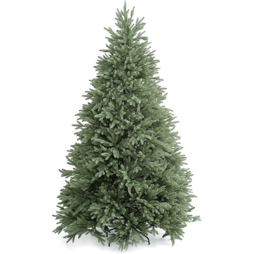 Albero di natale Lincoln 100 % in PE Effetto Real Touch di Altissima qualità