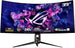 ASUS ROG Swift OLED PG39WCDM 39 Inch UWQHD Curved Gaming Monitor, 240 Hz, 0.03 ms GtG, G-Sync, FreeSync/AdaptiveSync, 10-bit, DisplayHDR 400 KVM, 21:9, 3440 x 1440, DP 1.4, HDMI 2.1, 90 W USB-C, USB