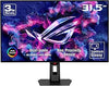 ASUS ROG Strix OLED XG32UCWMG (32 Inch 4K UHD Gaming Monitor, Dual Mode 4K at 240 Hz FHD at 480 Hz, 0.03ms, Sync-Tech, HDR 400 TB - QD-OLED, 16:9, 3840x2160, DP, HDMI, 15W USB-C, USB-Hub)