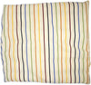 SCEN Cuscino per Culla, cm.30x20 in pula di Farro bio, Senza Cerniere e Parti Metalliche, Made in Italy, qualità Sartoriale Toscana. I colori sono assortiti e la foto rappresenta alcuni di quelli disponibili. Omaggio-Cuscini per ordini superiori a 50,00€