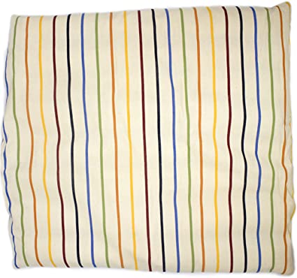 SCEN Cuscino per Culla, cm.30x20 in pula di Farro bio, Senza Cerniere e Parti Metalliche, Made in Italy, qualità Sartoriale Toscana. I colori sono assortiti e la foto rappresenta alcuni di quelli disponibili. Omaggio-Cuscini per ordini superiori a 50,00€