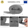 Lana d' acciaio in matassina da 75 gr per carteggiare
