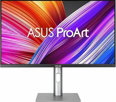 ASUS ProArt PA329CRV - 32 Inch 4K UHD Professional Monitor - 16:9 IPS, 3840 x 2160, 10-bit - Ergonomic, Pivot, Calman, High Colour Fidelity, DisplayHDR 400 - DP Daisy Chain, HDMI, 96W USB-C, USB Hub