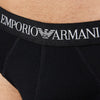 Emporio Armani Confezione 2 Slip Uomo in Cotone 111321 CC722 S27