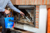 Bidone aspira cenere E 12B a batteria da 12 litri per aspirare ceneri fredde da stufe, camini e barbecue