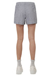 MC2 SAINT BARTH MC2 Saint Barth - Shorts - 450900 - Bianco/Blu da donna