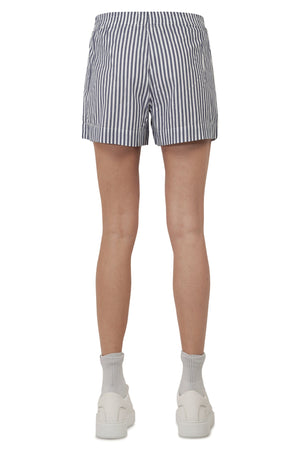 MC2 SAINT BARTH MC2 Saint Barth - Shorts - 450900 - Bianco/Blu da donna