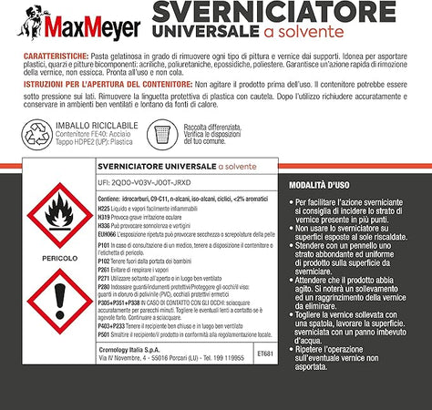 MAX MEYER - SVERNICIATORE UNIVERSALE IMAX LT. 0,750