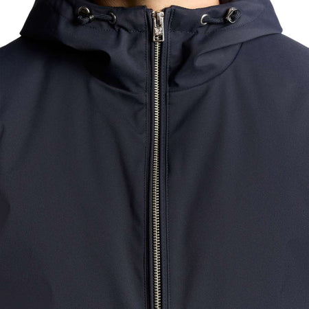 LyLe & Scott giacca softshell blu impermeabile JK2312V Z271