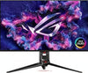 ASUS ROG Swift OLED PG32UCDMZ 81.28 cm (32 Inch) 4K Gaming Monitor (QD-OLED Panel, 3840 x 2160, 240 Hz, 0.03 ms Response Time, G-SYNC Compatible, VESA DisplayHDR 400, DisplayPort, HDMI, USB-C)