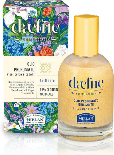 Helan Daefne olio profumato viso corpo e capelli 50 ml