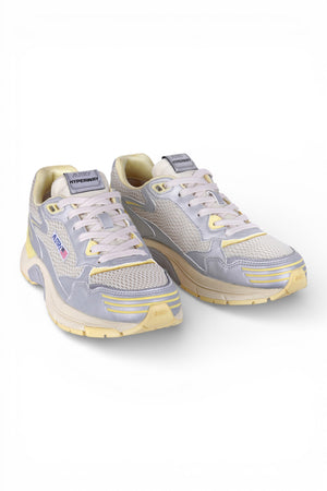 AUTRY Autry - Sneakers - 470543 - Argento/Giallo da donna