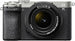 Sony Alpha 7C II Full Frame System Camera with 28-60mm Lens - 33MP, Real-time Auto Focus, 10Fps, 4K Video, Tilting Touchscreen, Compact & Lightweight (Silver/Black)