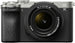 Sony Alpha 7C II Full Frame System Camera with 28-60mm Lens - 33MP, Real-time Auto Focus, 10Fps, 4K Video, Tilting Touchscreen, Compact & Lightweight (Silver/Black)