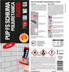 Schiuma poliuretanica antifuoco FS manuale 750 ml