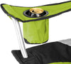 Poltrona da campeggio imbottita con chiusura ad ombrello Camping in acciaio per mare e Balcone