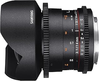 Samyang Obiettivo T3.1VDSLR II con Messa a Fuoco Manuale per Nikon DSLR