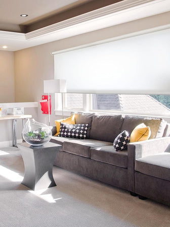 STOR PLANET - ROLL-UP TENDA A RULLO SEMIFILTRANTE ECRU 180x180 CM