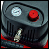 Compressore TC-AC 200/24/8 autolubrificato serbatoio da 24 litri fino ad 8 bar con valvola di sicurezza