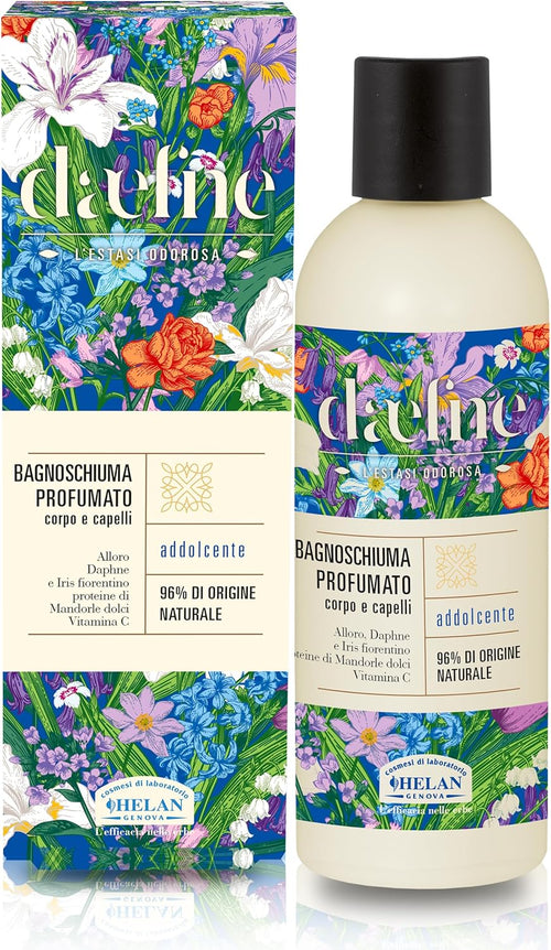 Helan Daefne  Bagnoschiuma  profumato corpo e capelli 200 ml
