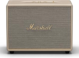Marshall Woburn III Bluetooth Speaker - Cream