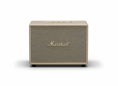 Marshall Woburn III Bluetooth Speaker - Cream