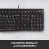 Tastiera cablata Logitech - K120 Business