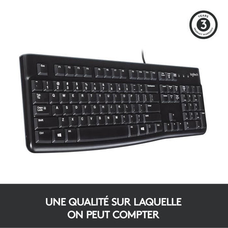 Tastiera cablata Logitech - K120 Business