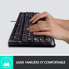 Tastiera cablata Logitech - K120 Business