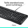 Pacchetto tastiera e mouse cablati LOGITECH - MK120