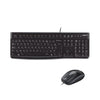 Pacchetto tastiera e mouse cablati LOGITECH - MK120