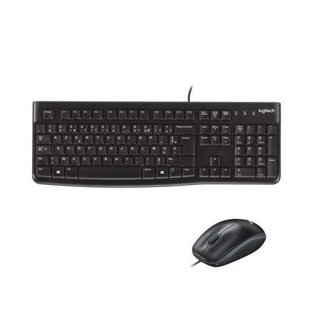 Pacchetto tastiera e mouse cablati LOGITECH - MK120