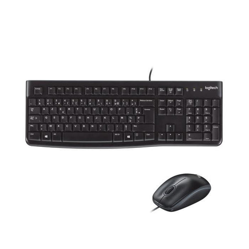 Pacchetto tastiera e mouse cablati LOGITECH - MK120