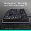 Pacchetto tastiera e mouse cablati LOGITECH - MK120