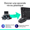 Pacchetto tastiera e mouse cablati LOGITECH - MK120