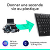 Tastiera wireless LOGITECH K270 - Azerty - PC / Mac - Nera