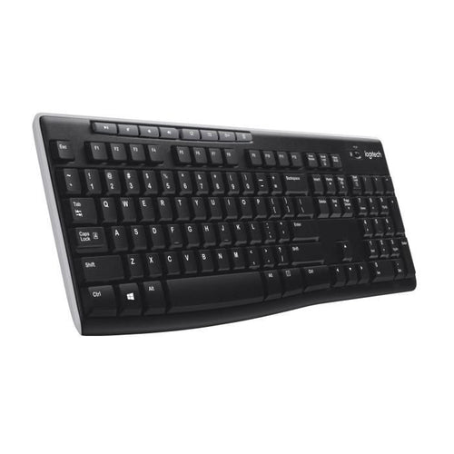 Tastiera wireless LOGITECH K270 - Azerty - PC / Mac - Nera