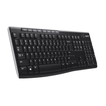 Tastiera wireless LOGITECH K270 - Azerty - PC / Mac - Nera