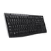 Tastiera wireless LOGITECH K270 - Azerty - PC / Mac - Nera