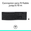Tastiera wireless LOGITECH K270 - Azerty - PC / Mac - Nera