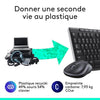 Kit tastiera mouse LOGITECH MK270 - Wireless - QWERTY