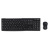 Kit tastiera mouse LOGITECH MK270 - Wireless - QWERTY