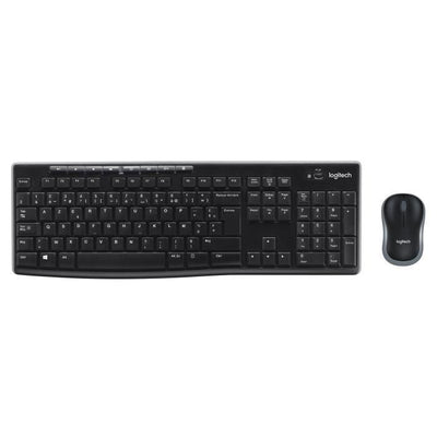 Kit tastiera mouse LOGITECH MK270 - Wireless - QWERTY